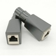 DMX to RJ45 Connector RJ45 Ethernet to 3-Pin XLR DMX Female & Male Adapter Set