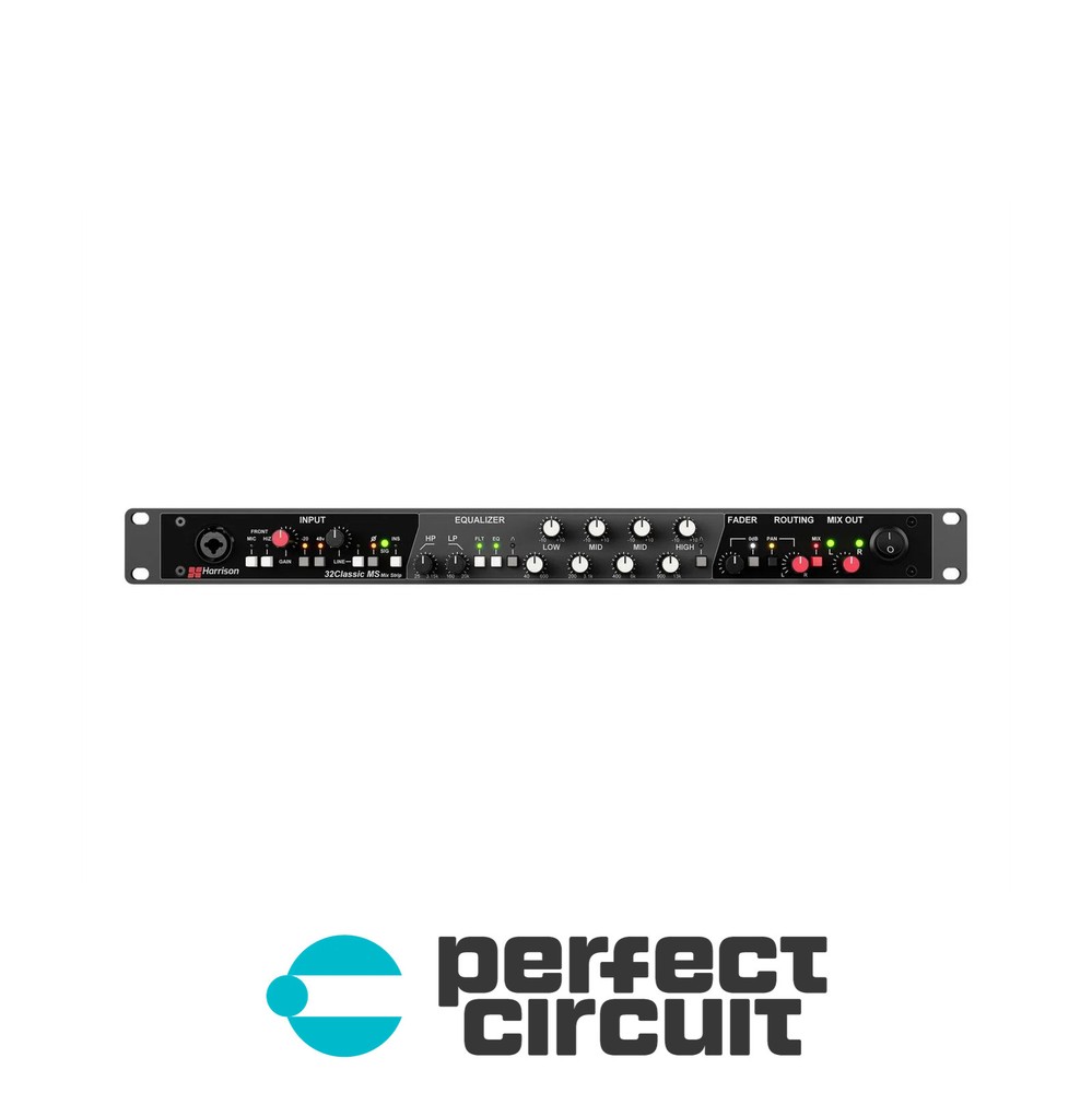 Harrison 32Classic MixStrip Channel Strip PRO AUDIO – NEW – PERFECT CIRCUIT