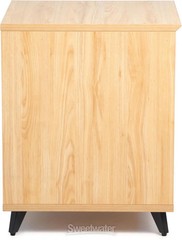Gator Frameworks Elite Desk 10U Rack – Natural Maple Matte