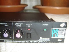 Ibanez CP200 Stereo Compressor/Limiter, Vintage Rack