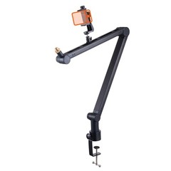 VEVOR Microphone Boom Arm with Desk Mount 360° Rotatable Adjustable Mic Stand