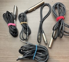 Various Audio Interconnect Cables-Connectors-Plugs And More