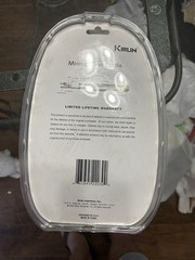 Kirlin Microphone Cable 20awg 30’ Xlr Male To Xlr Female New In Package Stage
