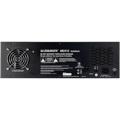 Allen & Heath AR2412 Remote Audio Rack 24×12