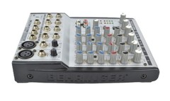 Behringer Eurorack UB802 Ultra-Low Noise 8 Input 2 BUS Mixer UNIT ONLY- Tested