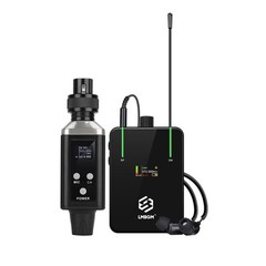 AR9 UHF Mono Wireless in-Ear Monitor Pro System Transmitter and Beltpack Receive
