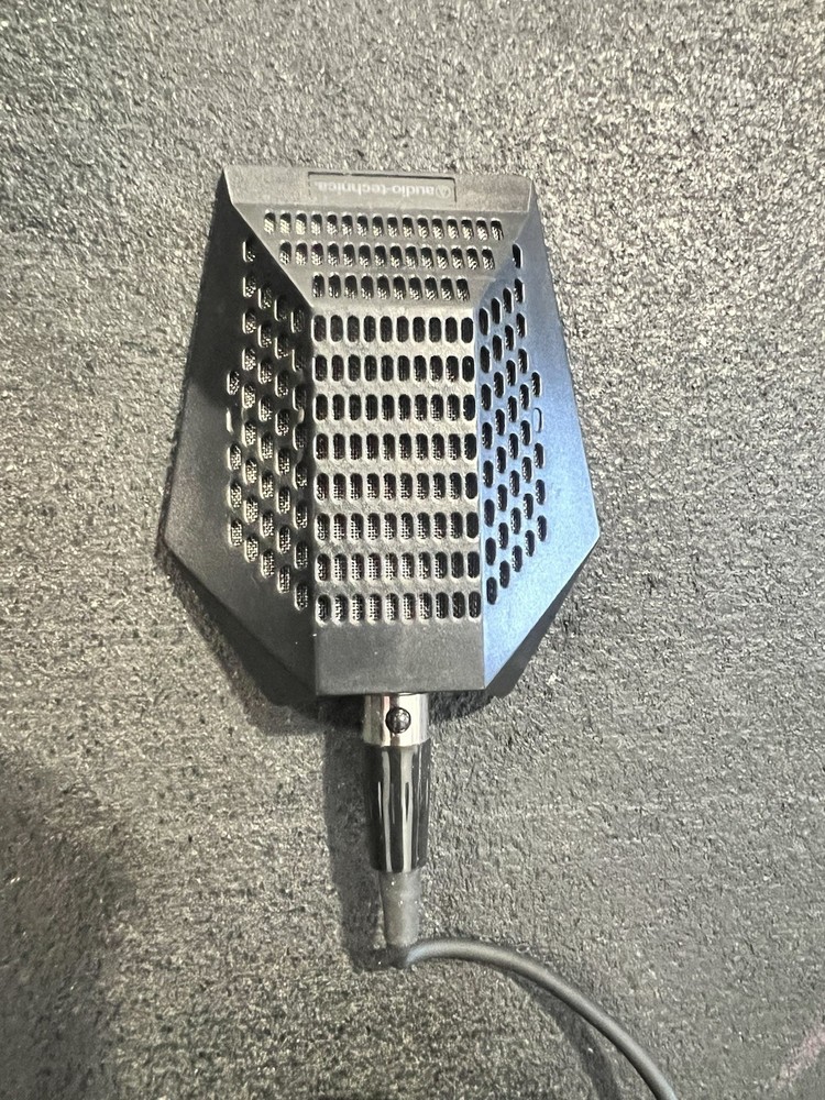 Audio-Technica PRO 44 Condenser Boundary Microphone – Black With Cable