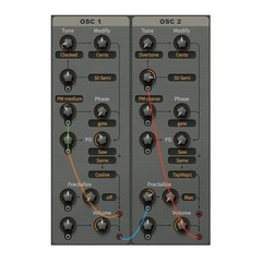 u-He Bazille Semi-Modular Synthesizer with FM, Phase Distortion and Routing