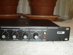 DOD R-835, Stereo Crossover, Vintage Rack