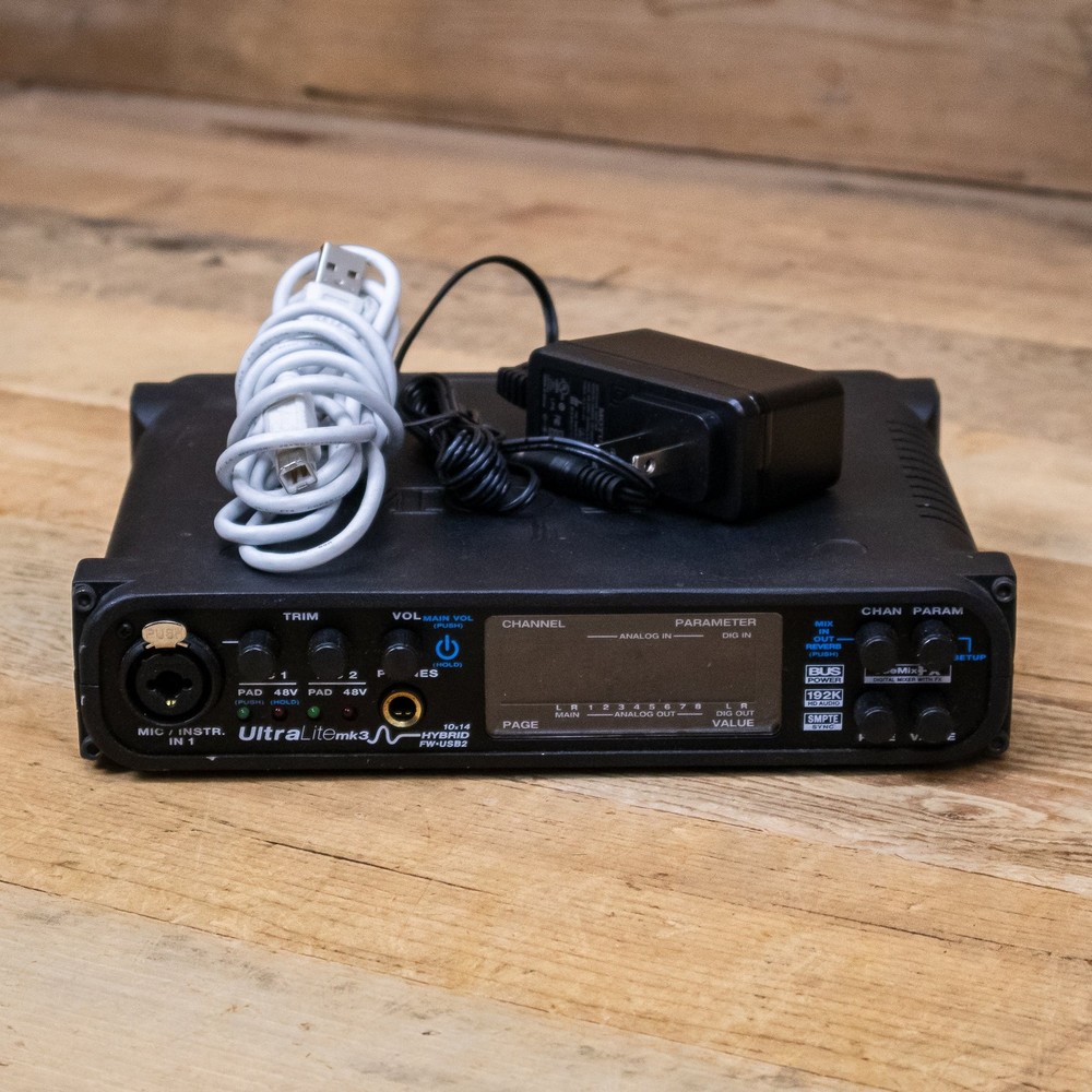 MOTU Ultralite-MK3 Hybrid USB/FireWire Audio Recording Interface MKIII U284973