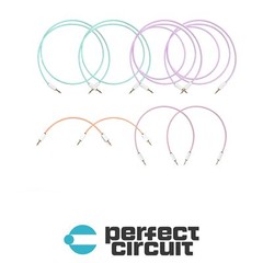 myVolts Candycords Modular Cables Mix Pack 2 EURORACK – NEW – PERFECT CIRCUIT