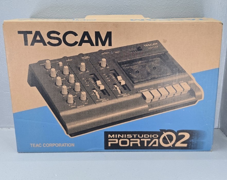 Tascam Ministudio PORTA02 Teac Multitrack Recorder Comes With Original Box+Power
