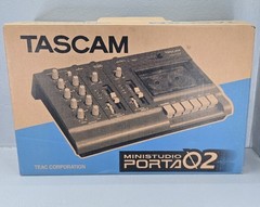 Tascam Ministudio PORTA02 Teac Multitrack Recorder Comes With Original Box+Power