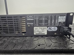 QSC PowerLight PL3402 Professional Power Amplifier w/2 Channel @ 1,700 Watts Per