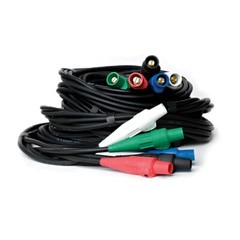 2 AWG Type SC 5-Wire Banded Cable Assemblies with Male and Female Cam Lock