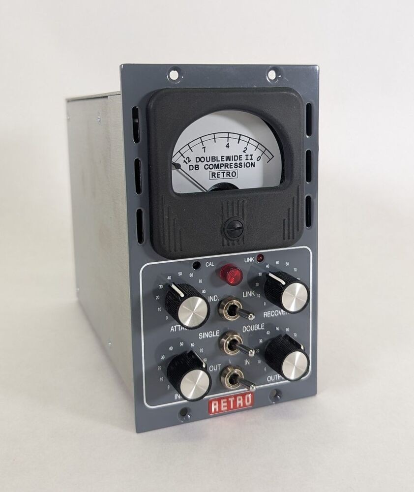 Retro Doublewide II 500 Series Tube Compressor