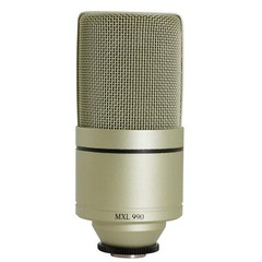 MXL 990 Pressure Gradient Condenser Instrument Recording Microphone -UC