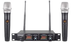 GTD Audio 32 Selectable Channels Wireless Handheld Microphone Mic system LX-22