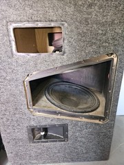 B&C N1826B-6 driver from a Nexo Alpha S2 subwoofer, used