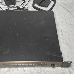 TOA DT-930 AM/FM Synthesizer Tuner Rack Mount Pro Audio with Antenna & Manual