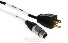 Pro Co Siamese Twin EC9 XLR Audio + Edison to IEC Power Cable – 25 foot