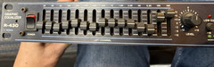 DOD R-430 C Series Dual 15 Stereo Band Graphic Equalizer, Rack Mount