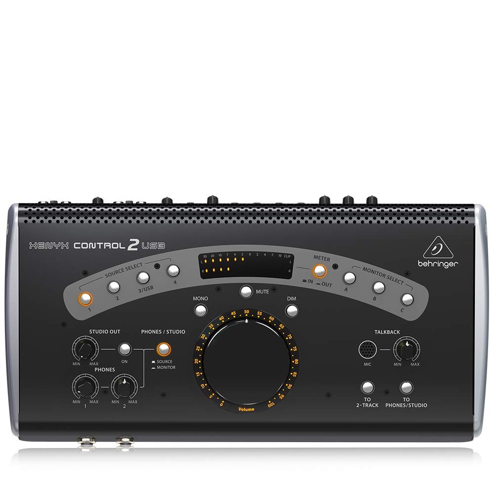 Balinger USB audio interface monitor controller CONTROL2USB Xenyx