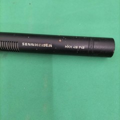 Sennheiser MKH 416 P48 Compact Super-Cardioid Shotgun Microphone Black
