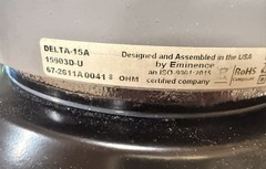 Eminence DELTA-15A Replacement Speaker