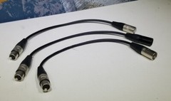 XLR 5-Pin Cables (x5)