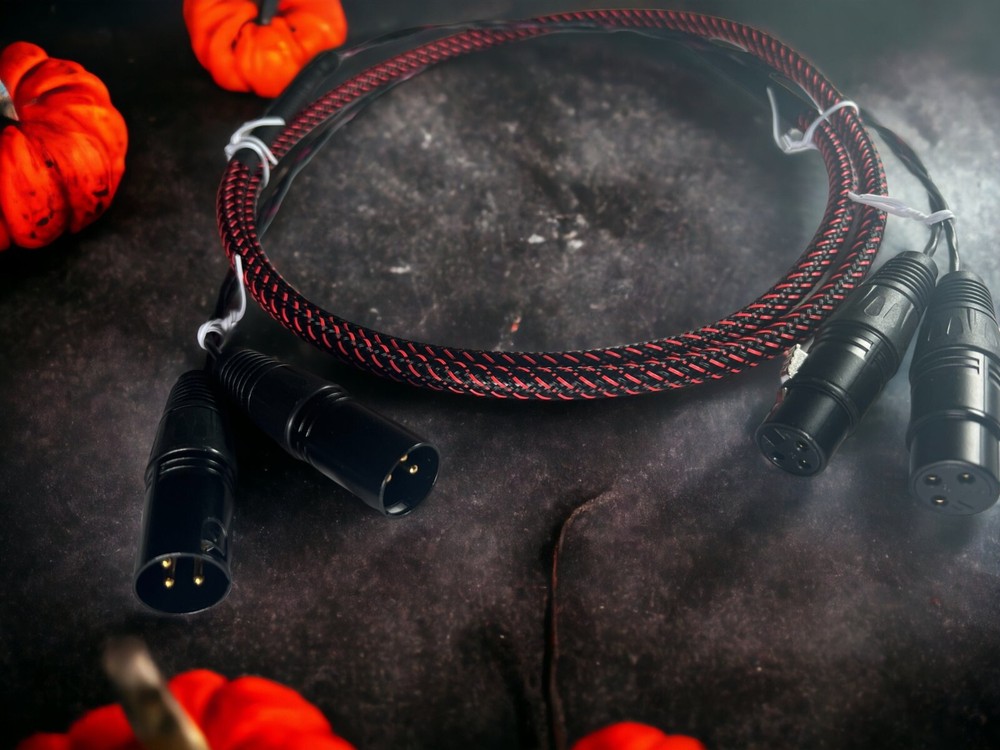 Canare Custom 2 Channel Balanced Studio Snake Cable, HIFI XLR M/F