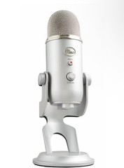 Blue Yeti Professional USB Microphone 988-000103 – Silver