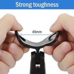 4/8x Universal Microphone Clip Adjustable Mic Clip Holder for Wireless Mic Stand