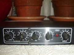 Ashly SC-20/18, 2 Way Electronic Crossover, Vintage Rack