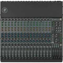 Mackie 1604VLZ4 , 16-channel, 4-Bus Compact Mixer with Ultra-wide 60dB gain