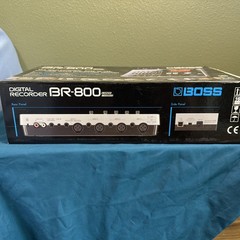 Boss BR-800 Digital Multi-Track Recorder 8-Track