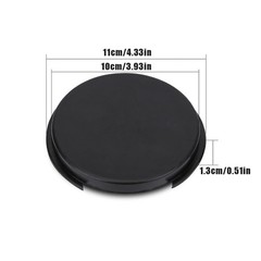 Tiiyee Guitar Soundhole Cover Rubber Feedback Noise Blocker for 41in Guitar |…