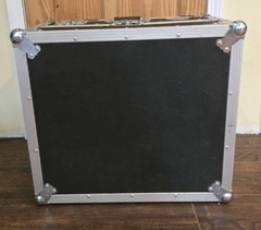 Road Runner DJ Flight Case w/ Rack Mount 23.5″ x 21″ x 14.25″ Hard Case Gear Box