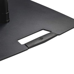 Gravity Stands TLS 431B Touring DJ Stage Lighting Stand w Square Steel Base