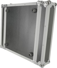 Musician’s Gear Rack Flight Case 2 Space Black