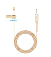 HIXMAN LM2 OmniDirectional Lavalier Lapel Microphone For Wireless Mic Systems