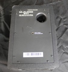 M-Audio BX3 Graphite 3.5″ Powered Studio Monitors Desktop Speakers (Pair) TESTED