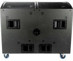 Yorkville Sound SA221S Dual 21″ Synergy Array 6000W Active Portable PA Subwoofer