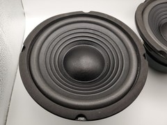 2 Goldwood Sound GW-206/8 6.5″ Woofers 180 Watt ea 8ohm Replacement Speakers
