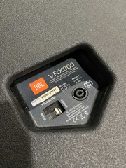 2x JBL VRX915M 15 in. Two-Way Stage Monitor [PAIR]