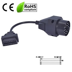 20 pin to 16 pin obd2 Adapter e36 e38 e39 to Connector obd2 Adapter