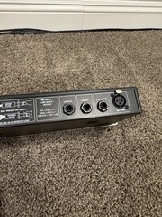 DBX 286s Microphone Pre-Amp Audio Processor with De-Esser Tested Working