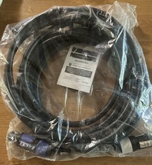 Elite Core 12 Gauge 9 ft PowerCon Cable Neutrik Connectors A Blue to B Gray