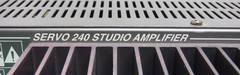 Samson Servo-240 Studio Amplifier 120W Stereo