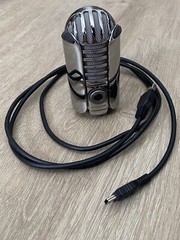 Samson Meteor Mic – Condenser 58″ USB TESTED WORKING Professional Microphone